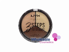 6 x NYX Professional Makeup 3 Steps to Sculpt Palette - 02 LIGHT